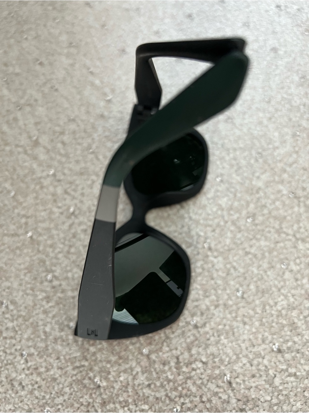 TOMS Sydney Green Cat Eye Black Sunglasses 50-23-148 - Picture 5 of 9